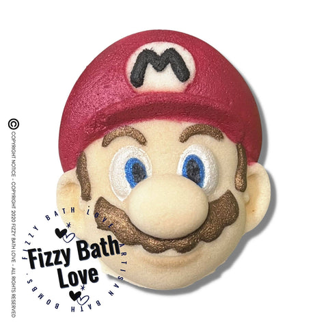 Character Bath Bombs - Super Gamer Mario