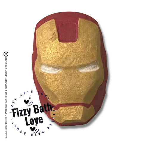 Character Bath Bombs - Superhero (Iron Dude)