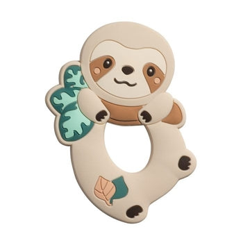 STANLEY SLOTH SILICONE TEETHER