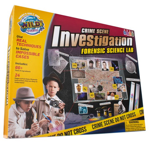 Mega Kit - Crime Scene Investigation