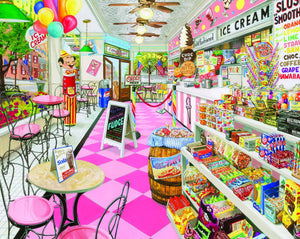 Ice Cream Parlor - 1000 Piece Jigsaw
