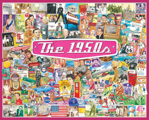 The 1950'S - 1000 Piece Jigsaw Puzzle