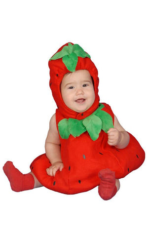 Baby Strawberry Costume Set