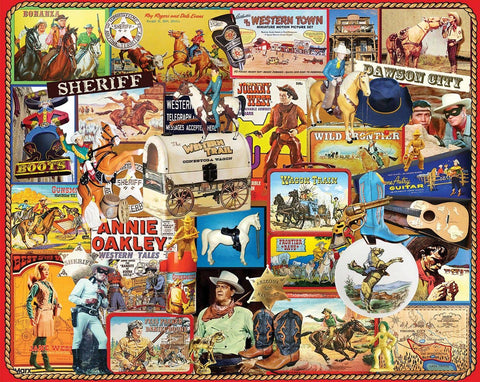 Cowboys (1504Pz) - 1000 piece