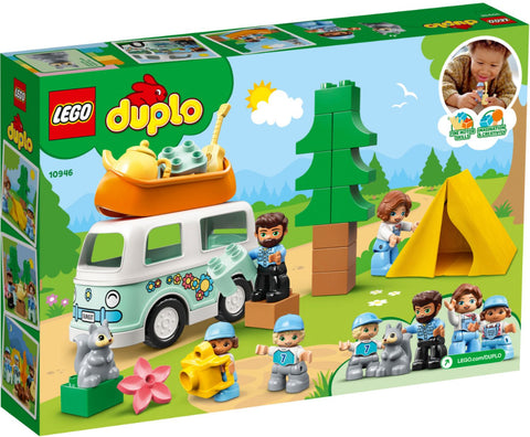 LEGO - Family Camping Van Adventure