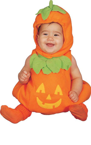 Baby Pumpkin Costume Set