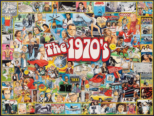 The 1970'S - 1000 Piece Jigsaw Puzzle