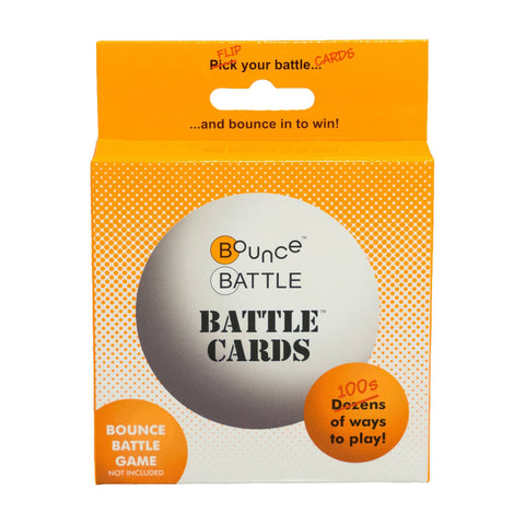 Battle Cards for Bounce Battle