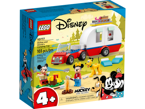 LEGO - Mickey Mouse and Minnie Mouse's Camping Trip