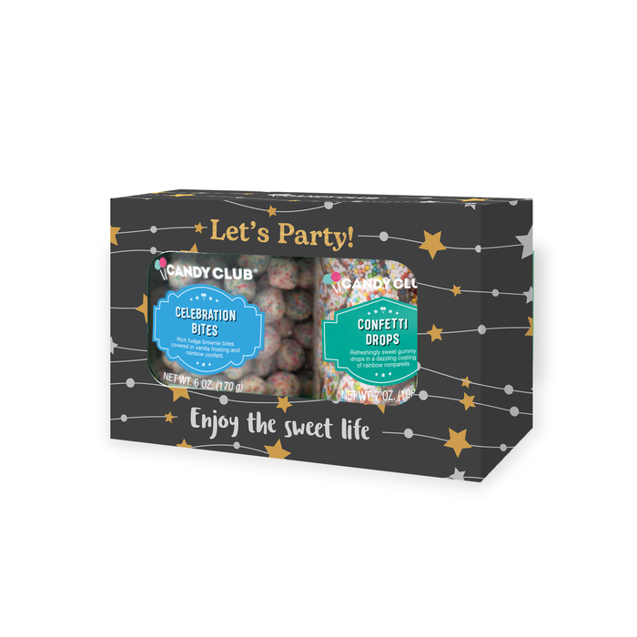 Let's Party Gift Set